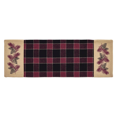 Connell Pinecone 24" Table Runner