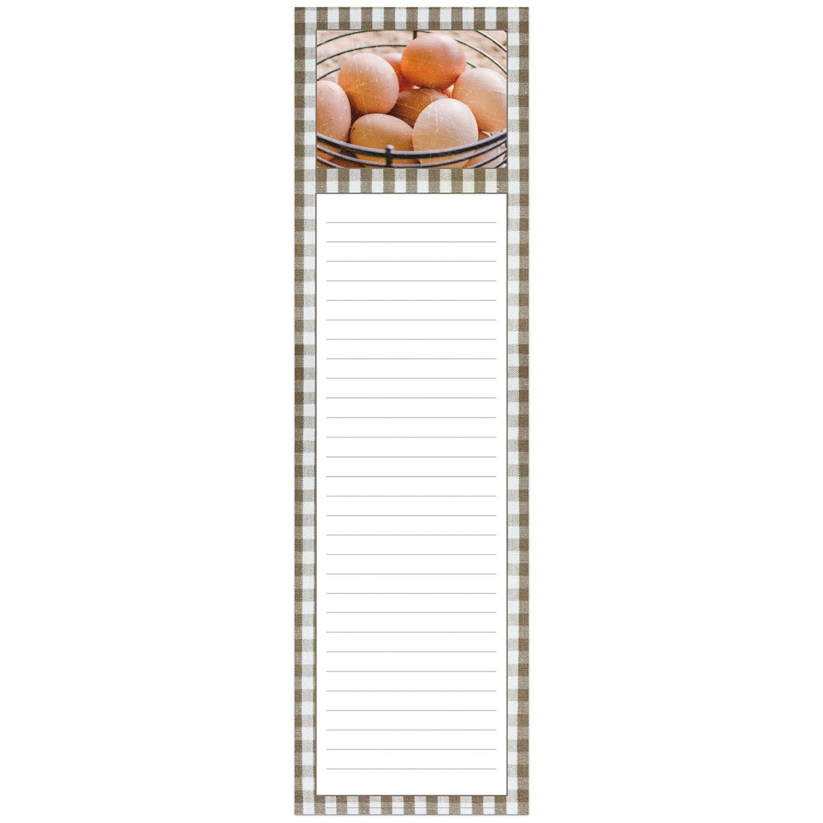 Farmhouse Eggs Magnetic List Pad