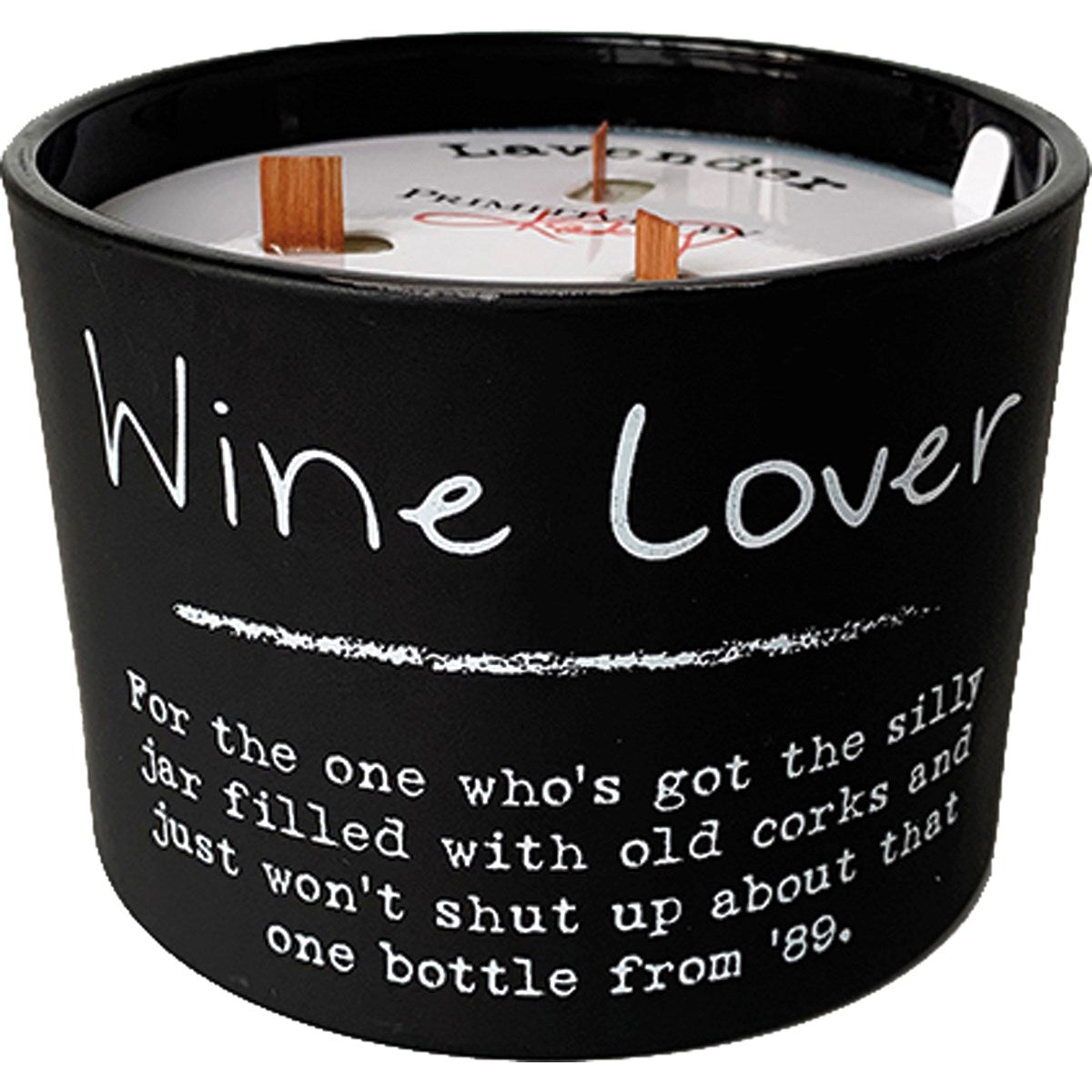 Wine Lover 14 oz Jar Candle