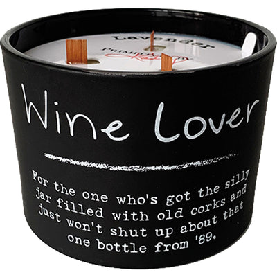 Wine Lover 14 oz Jar Candle