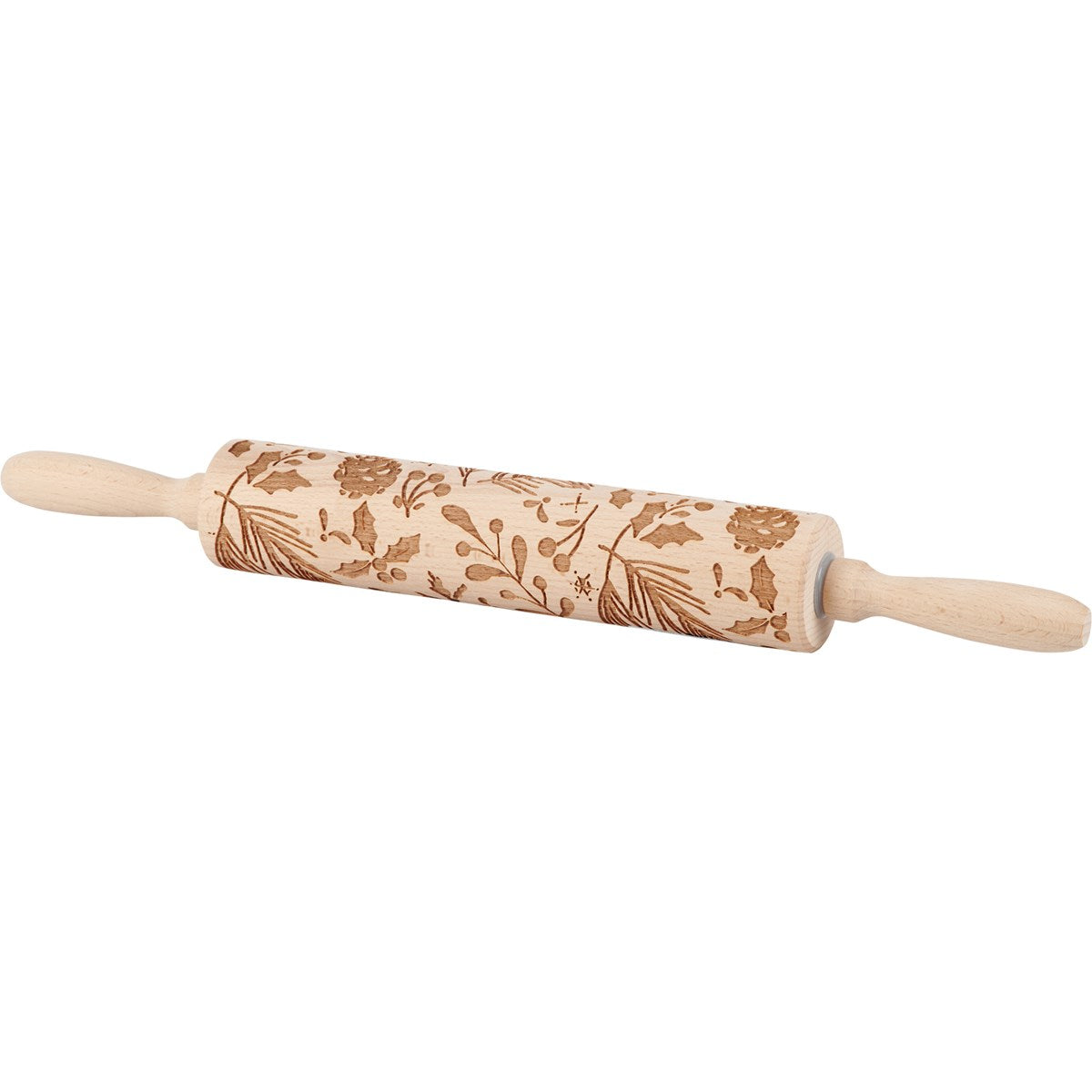 Christmas Greens Large Rolling Pin