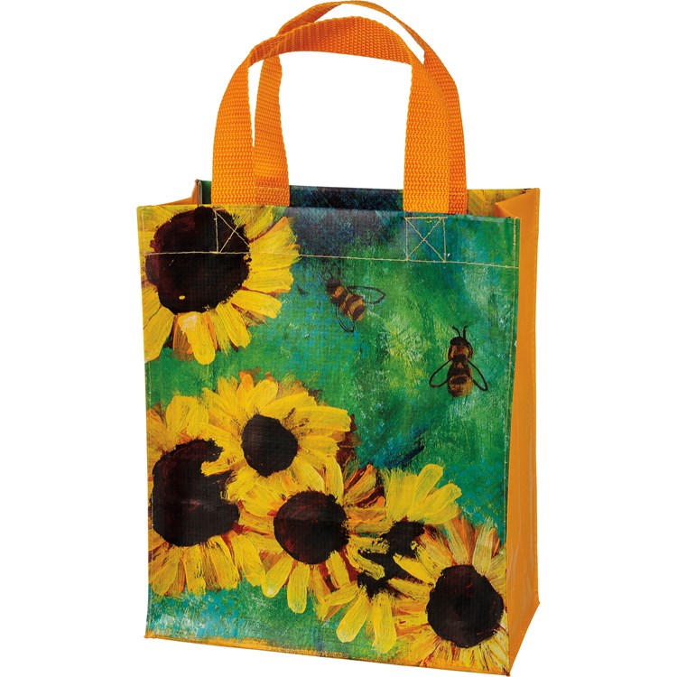 💙 Sunflowers Daily Market Tote