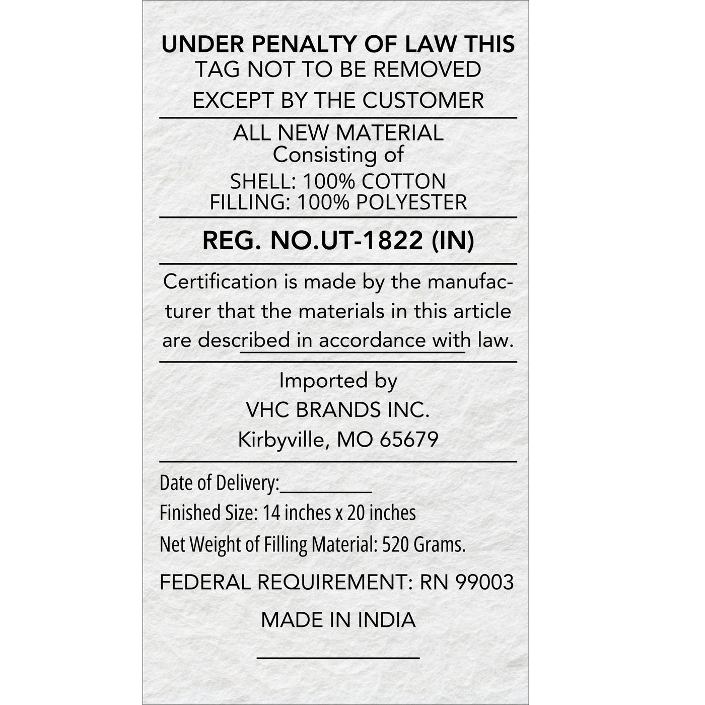 Grateful Pom Pom Accent Pillow 14" x 20"