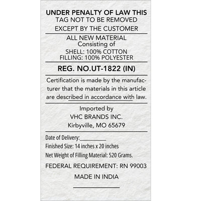 Grateful Pom Pom Accent Pillow 14" x 20"