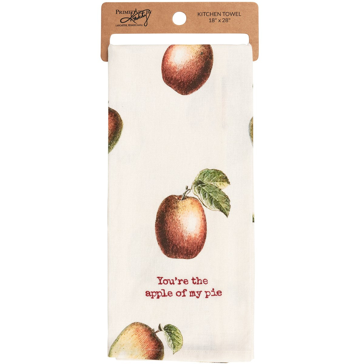 You're The Apple Of My Pie Kitchen Towel