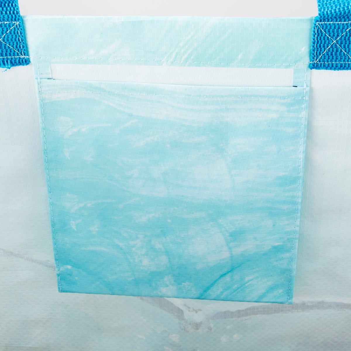 Ocean Wave Market Shopping Tote