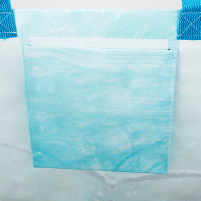 Ocean Wave Market Shopping Tote