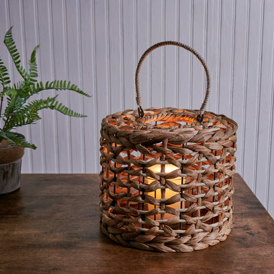 Raffia Woven Natural Style Lantern