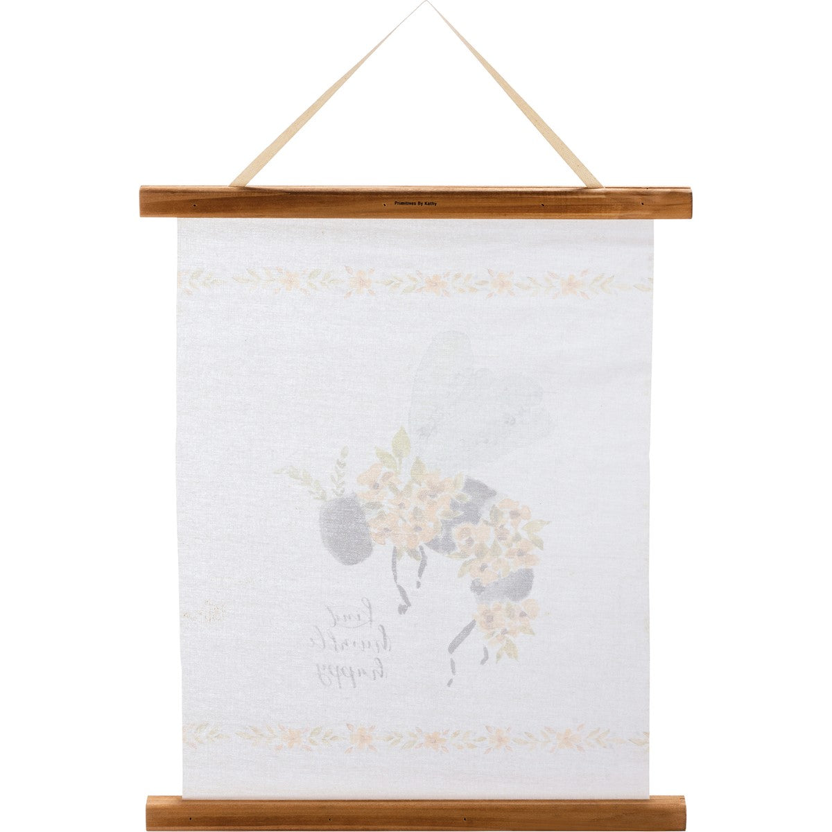 💙 Kind Humble Happy Bee Wall Decor