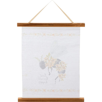 💙 Kind Humble Happy Bee Wall Decor