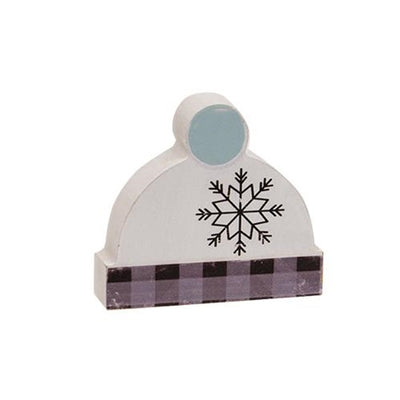 Set of 3 Snow Place Like Home Snowman & Blocks