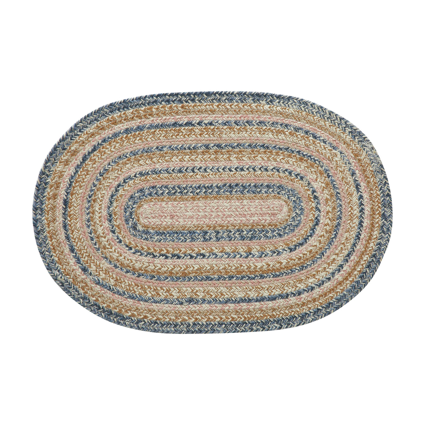 Kaila Jute 30" Oval Rug