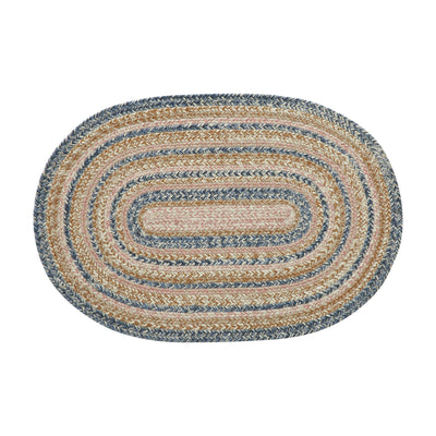 Kaila Jute 30" Oval Rug