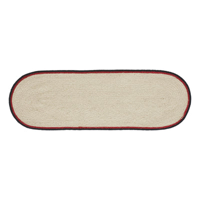 🔥 Jolly Ole Santa Jute Oval 36" Table Runner