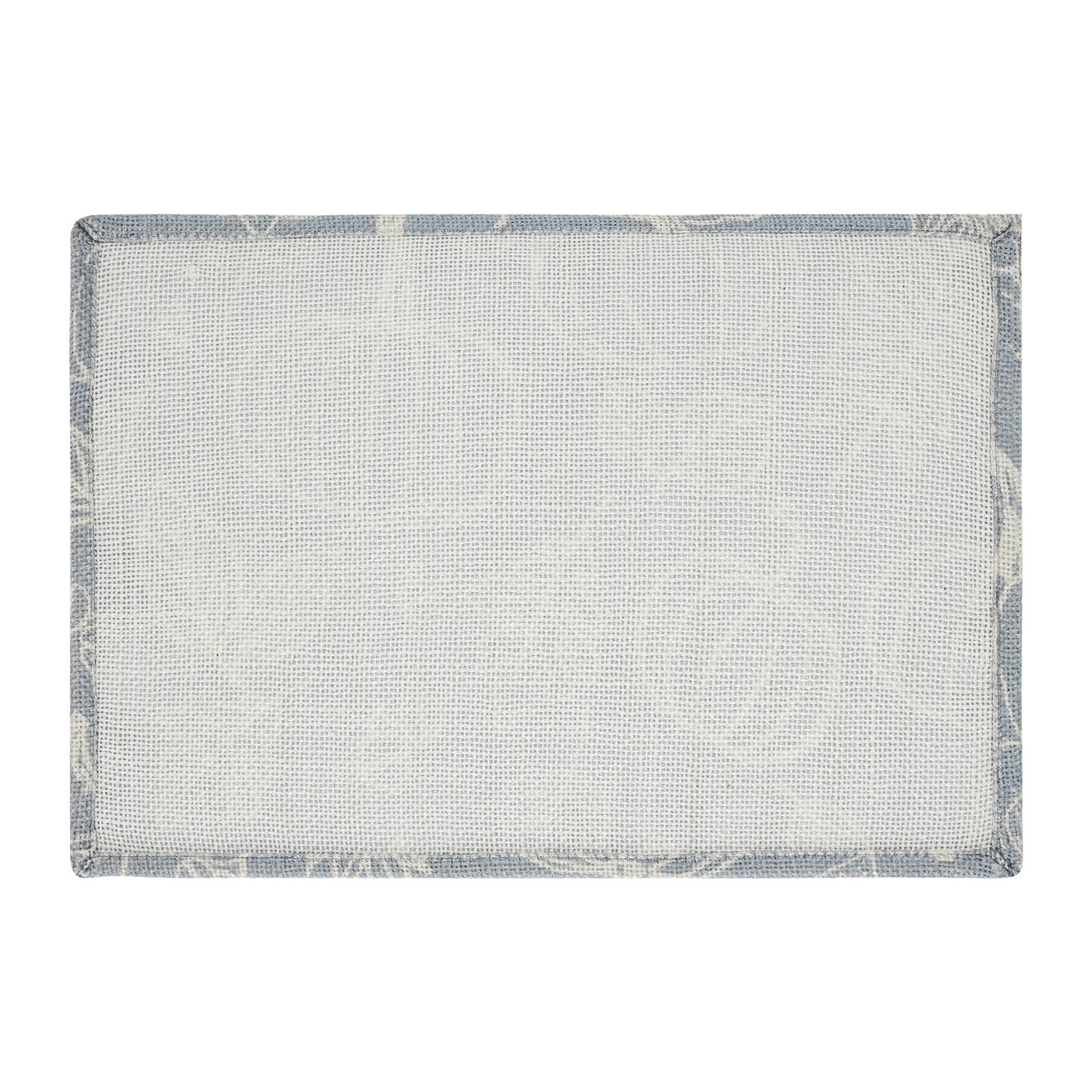 Set of 2 Silhouette Pumpkin Grey Placemats