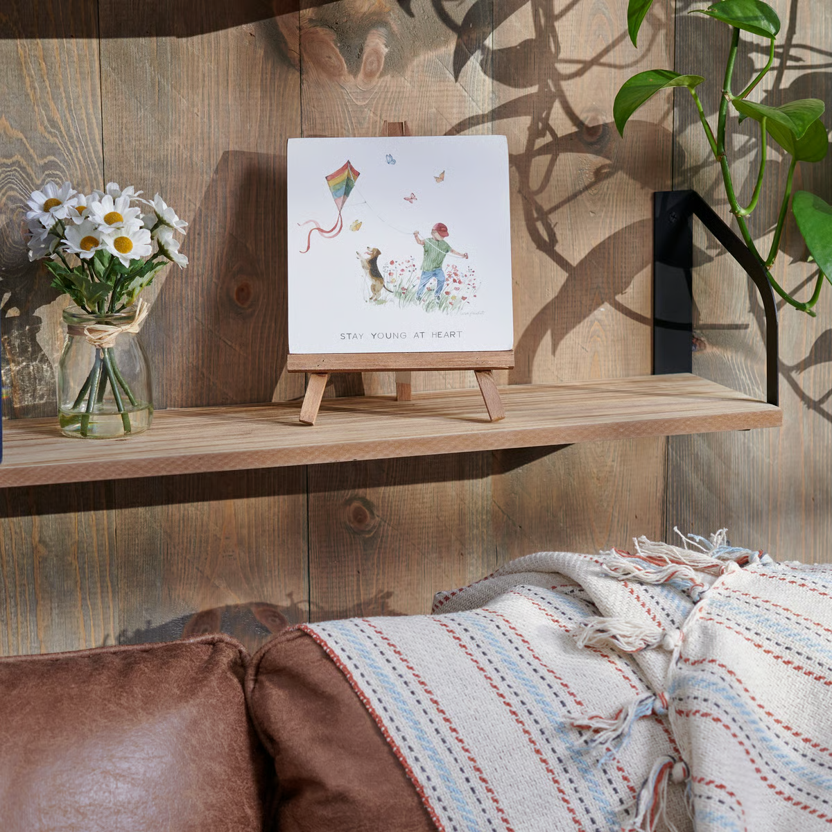 Surprise Me Sale 🤭 Stay Young At Heart Easel Sign