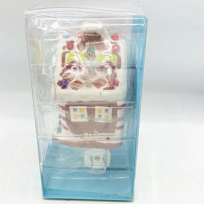 💙 Gingerbread House Christmas Night Light