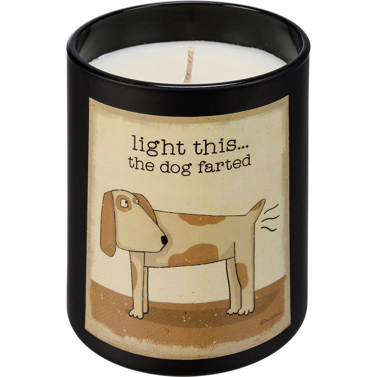 💙 Light This…The Dog Farted 8 oz Jar Candle