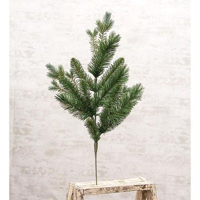 Blue Spruce 25" Faux Evergreen Spray