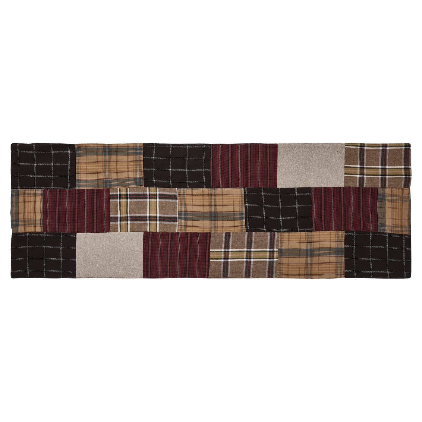 Wyatt Runner Quilted 36" Table Runner