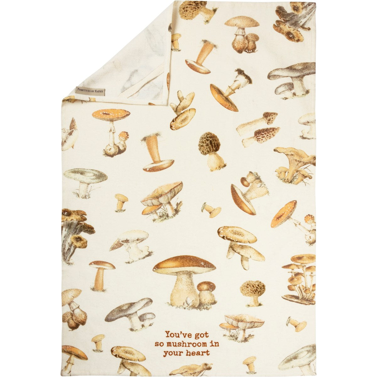 You've Got So Mushroom In Your Heart Kitchen Towel