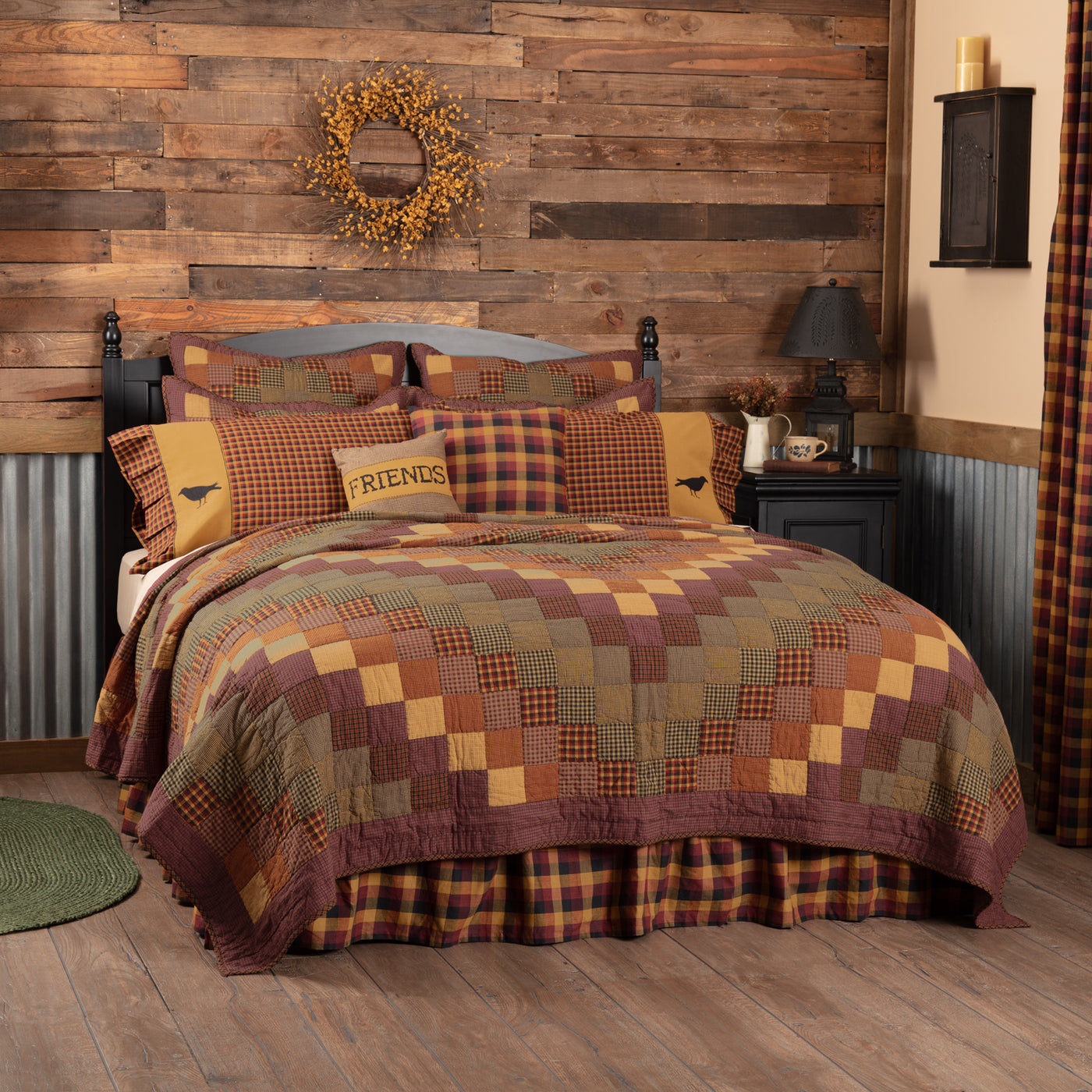 Heritage Farms Queen Quilt 90'' W x 90'' L