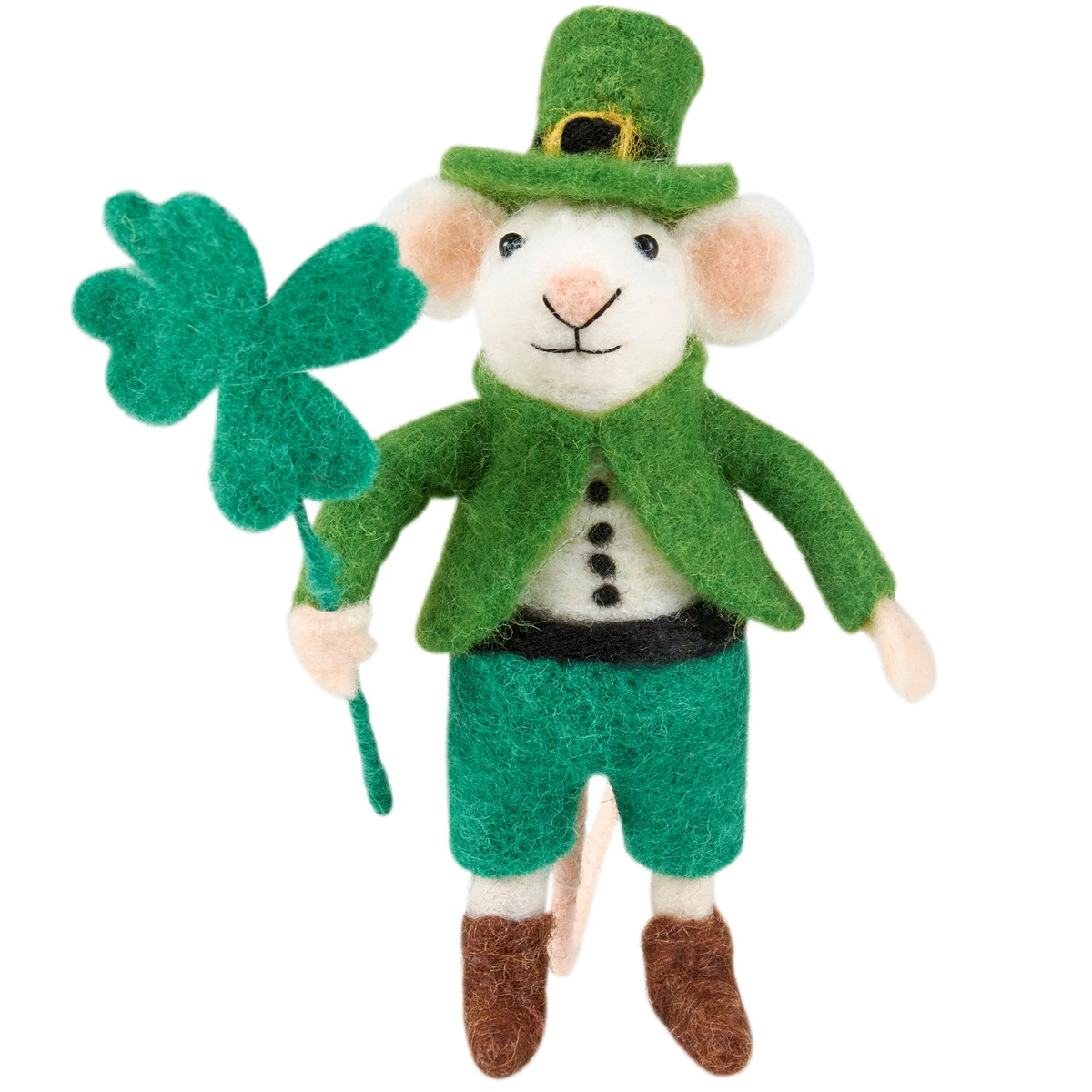 St. Patrick's Day Leprechaun Mouse Critter