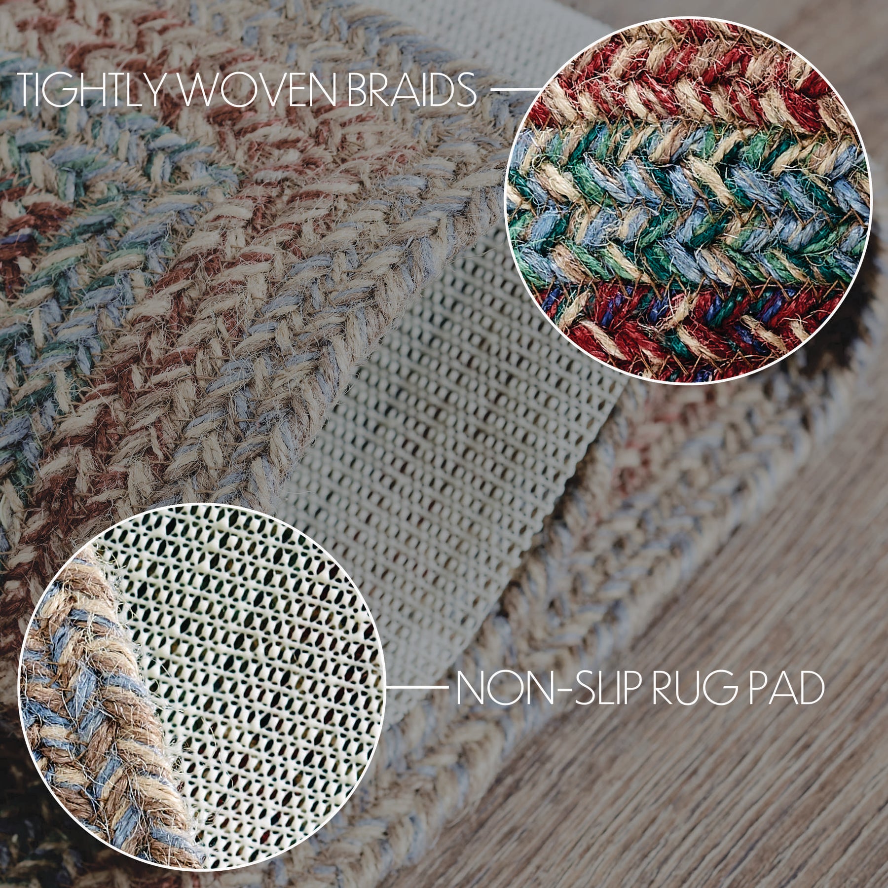 Color Jug Rug Multi Colored 48