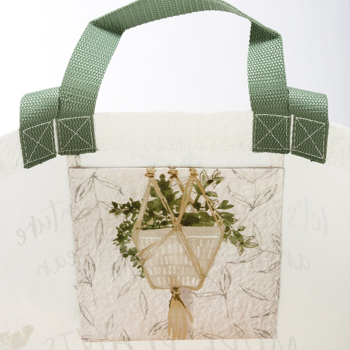 Let's Go Buy More Plants Market Tote