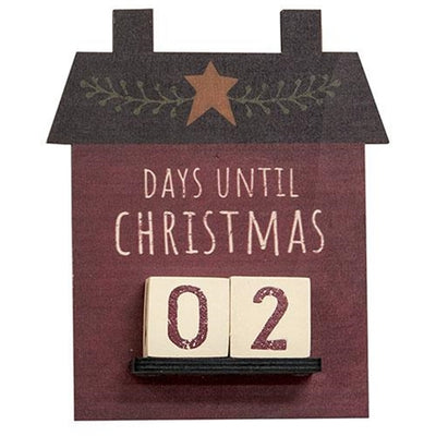 Saltbox House Christmas Countdown Calendar