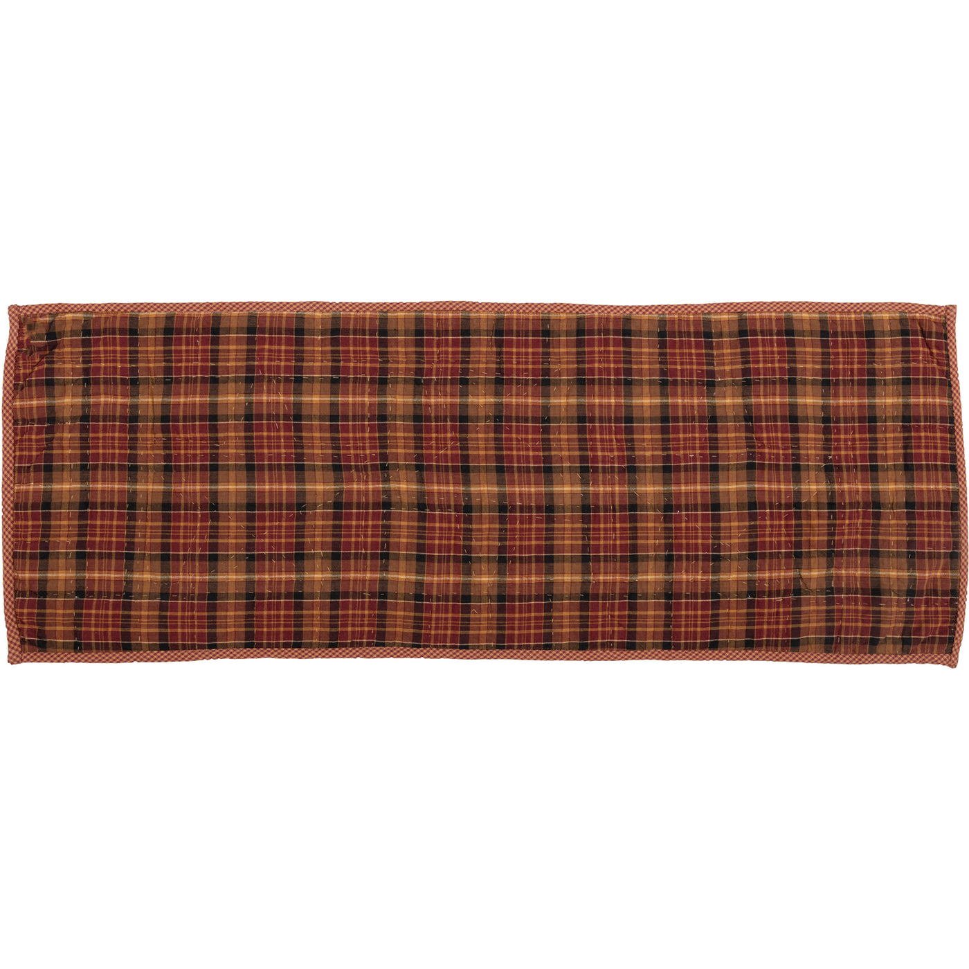 Abilene Star Quilted Table Runner 13" x 36"