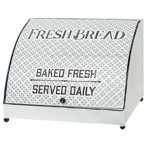 Embossed Fresh Bread Baked Fresh Served Daily Box