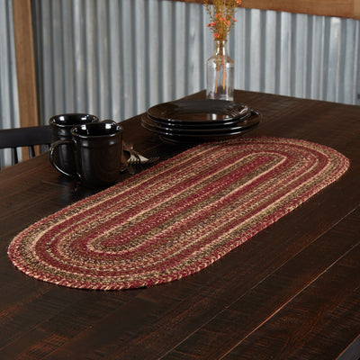 Cider Mill Jute Runner 36" Long