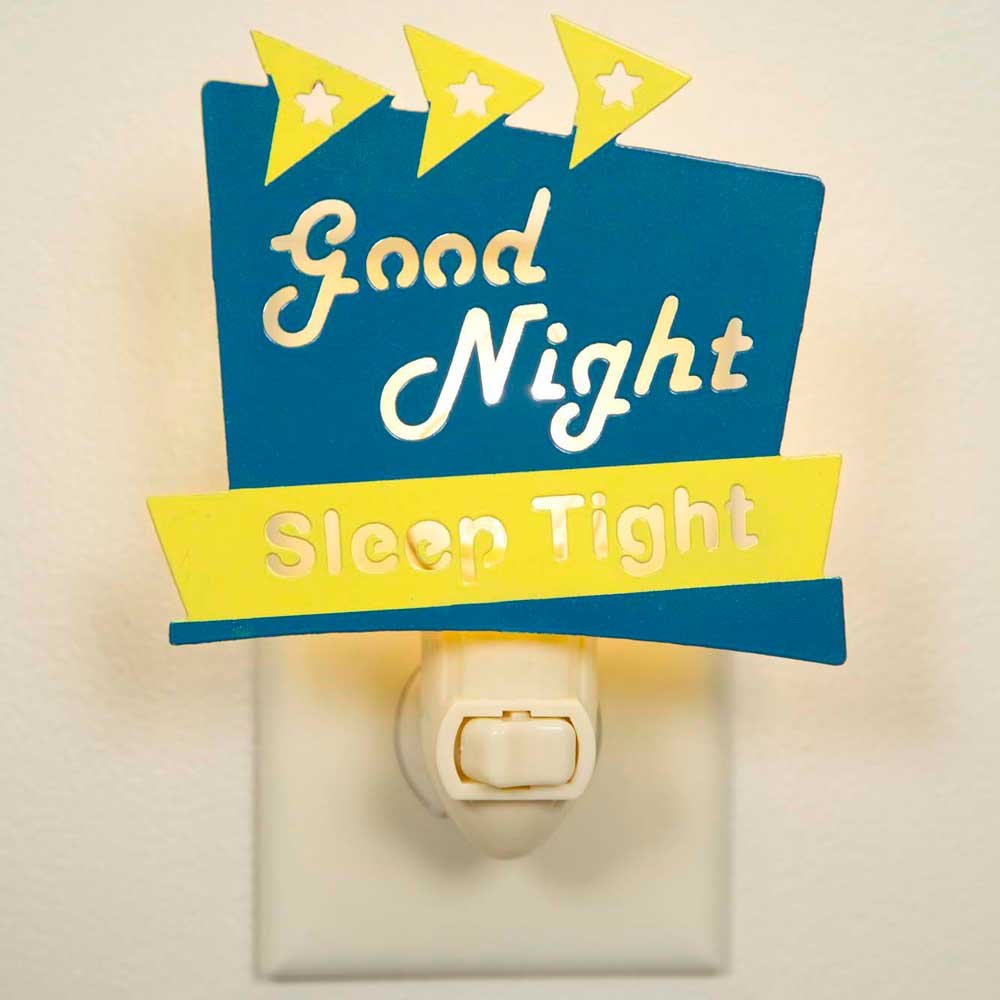 Good Night Sleep Tight Night Light