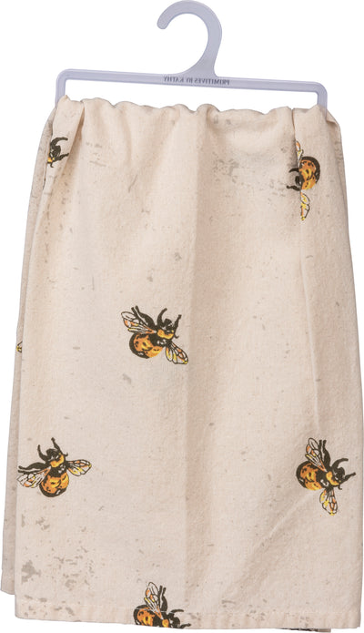 Bee Brand Field Seeds Dish Towel