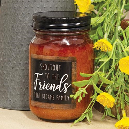 💙 Shoutout to the Friends Maple Sugar & Warm Butter Pint Jar Candle
