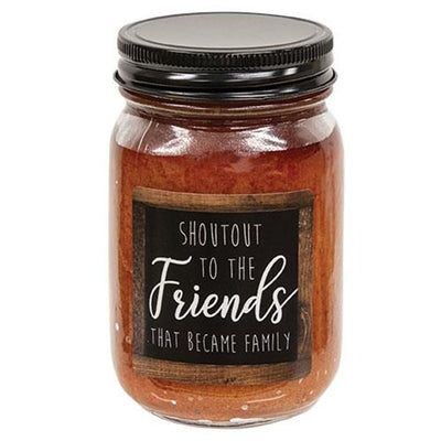 💙 Shoutout to the Friends Maple Sugar & Warm Butter Pint Jar Candle