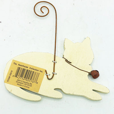 💙 My Purr-Fect Pal Cat Wooden Ornament
