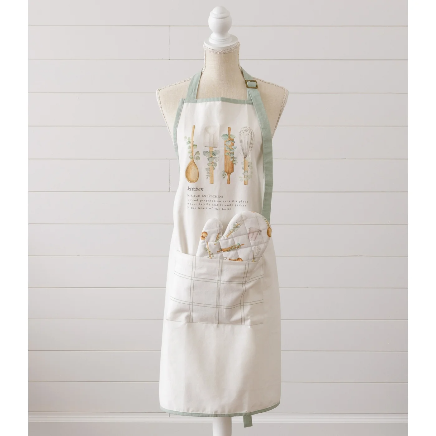 Kitchen Tools and Roomy Pocket Full Length Apron