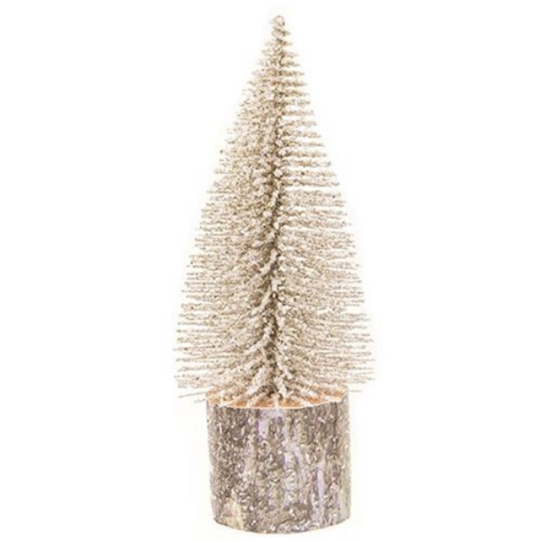 💙 Snowy Foxtail 8" Faux Pine Tree