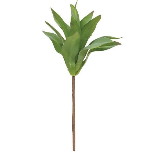 Lily Succulent 11" Faux Foliage Stem