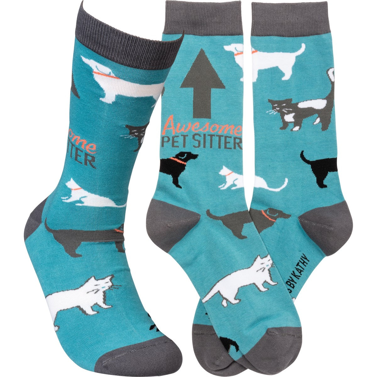 Awesome Pet Sitter Unisex Fun Socks