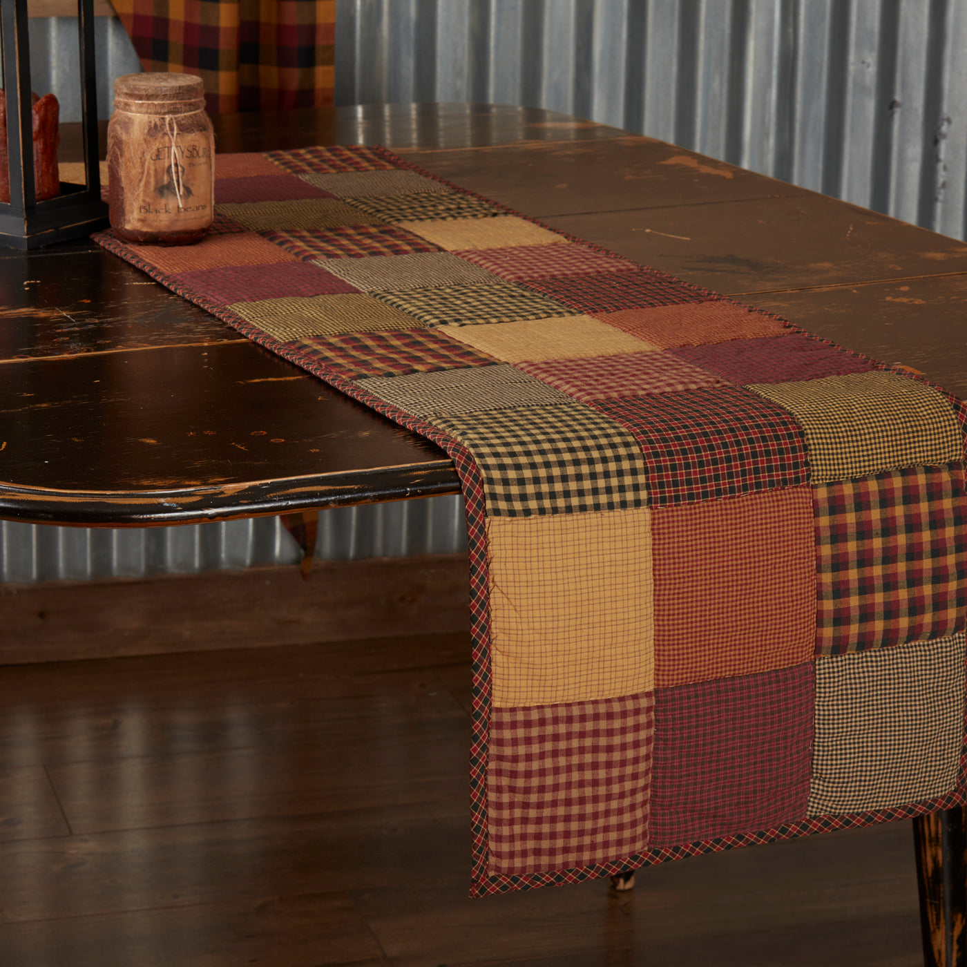 Heritage Farms Quilted Table Runner 13" x 48"