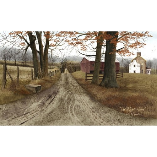 💙 Billy Jacobs The Road Home 6" x 10" Canvas Print