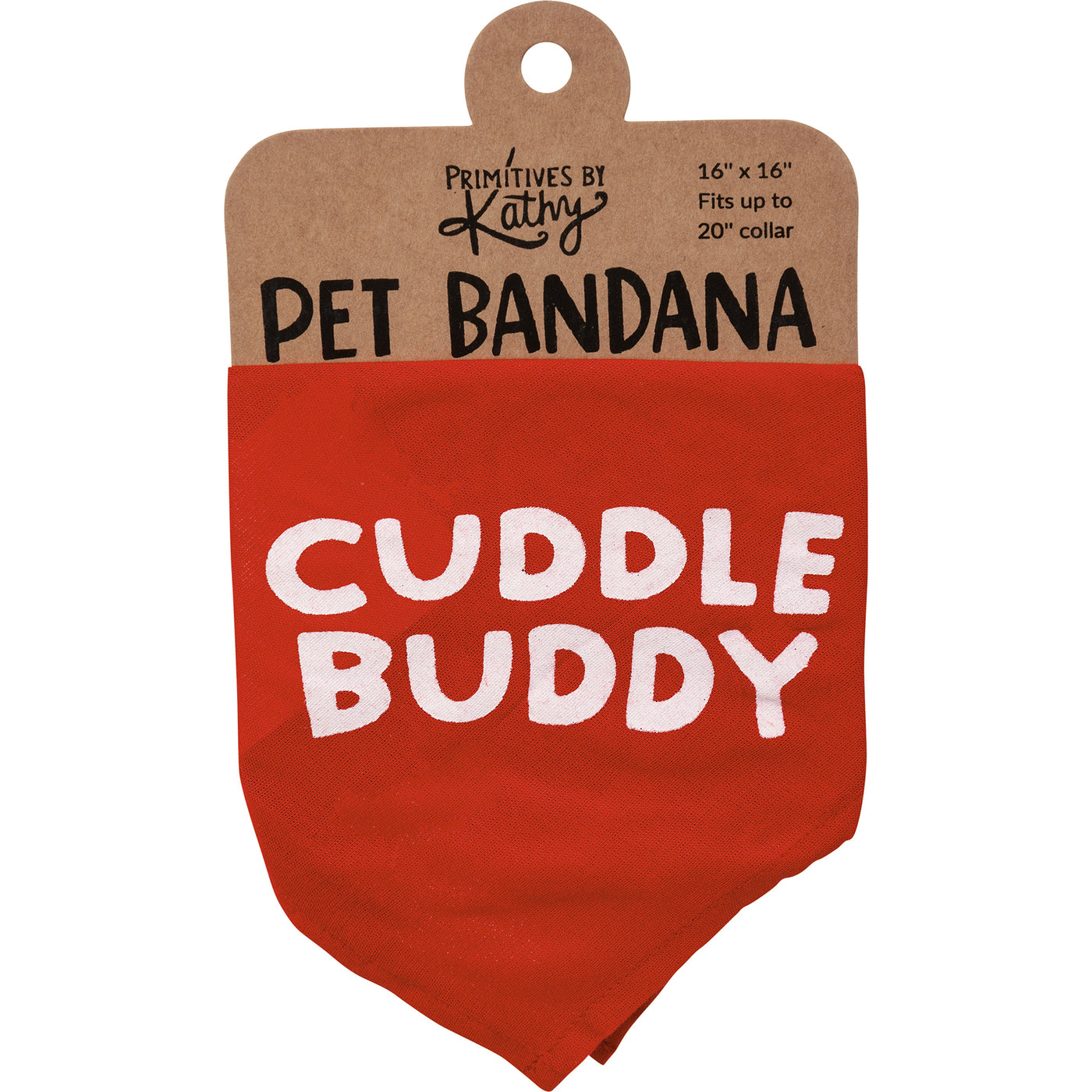 Cuddle Buddy Motivated by Love Small Dog Pet Bandana