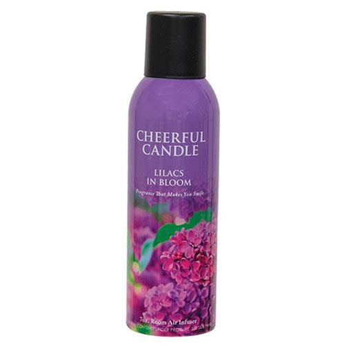 Cheerful Candle Lilacs in Bloom Room Spray