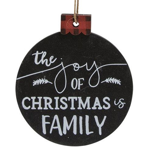 💙 Set of 3 The Joy Of Christmas Ornaments