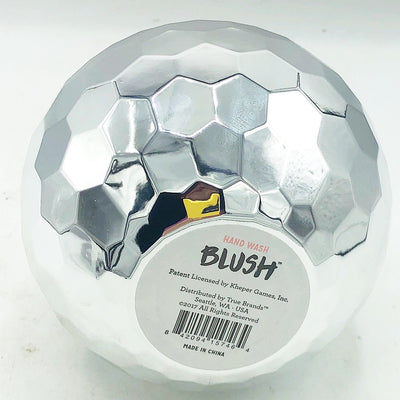 💙 Blush Silver Disco Ball Drink Tumbler 16 oz