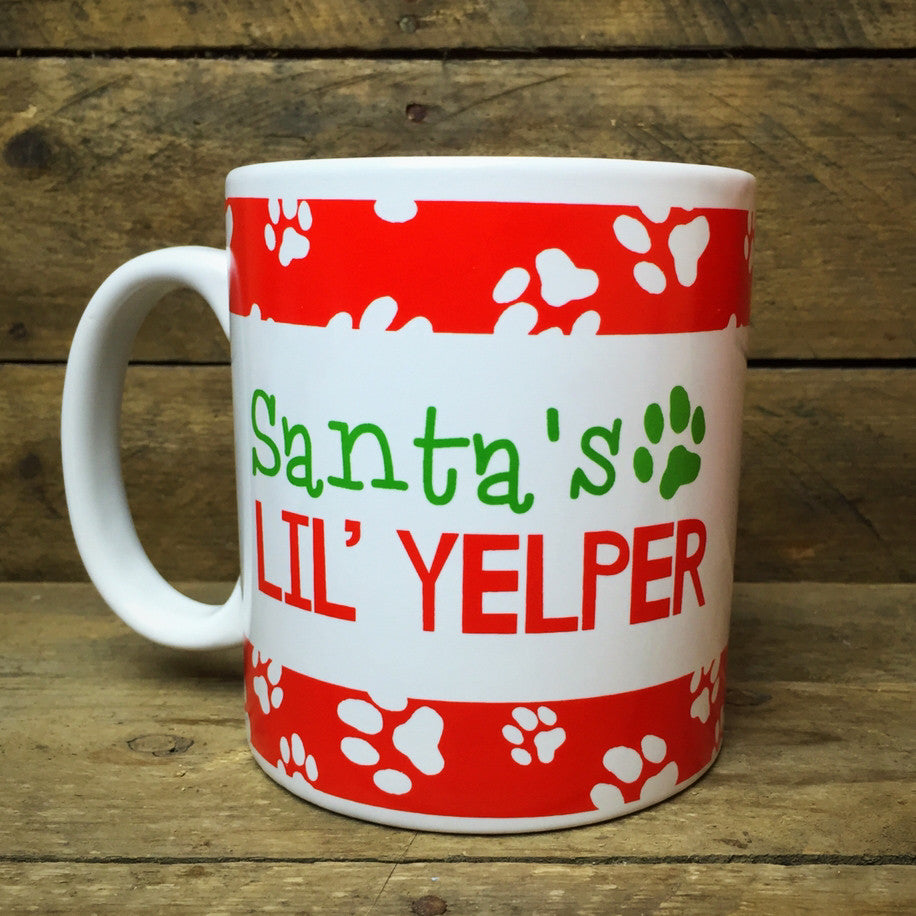 Santa's Lil' Yelper Mug 22 oz DEI