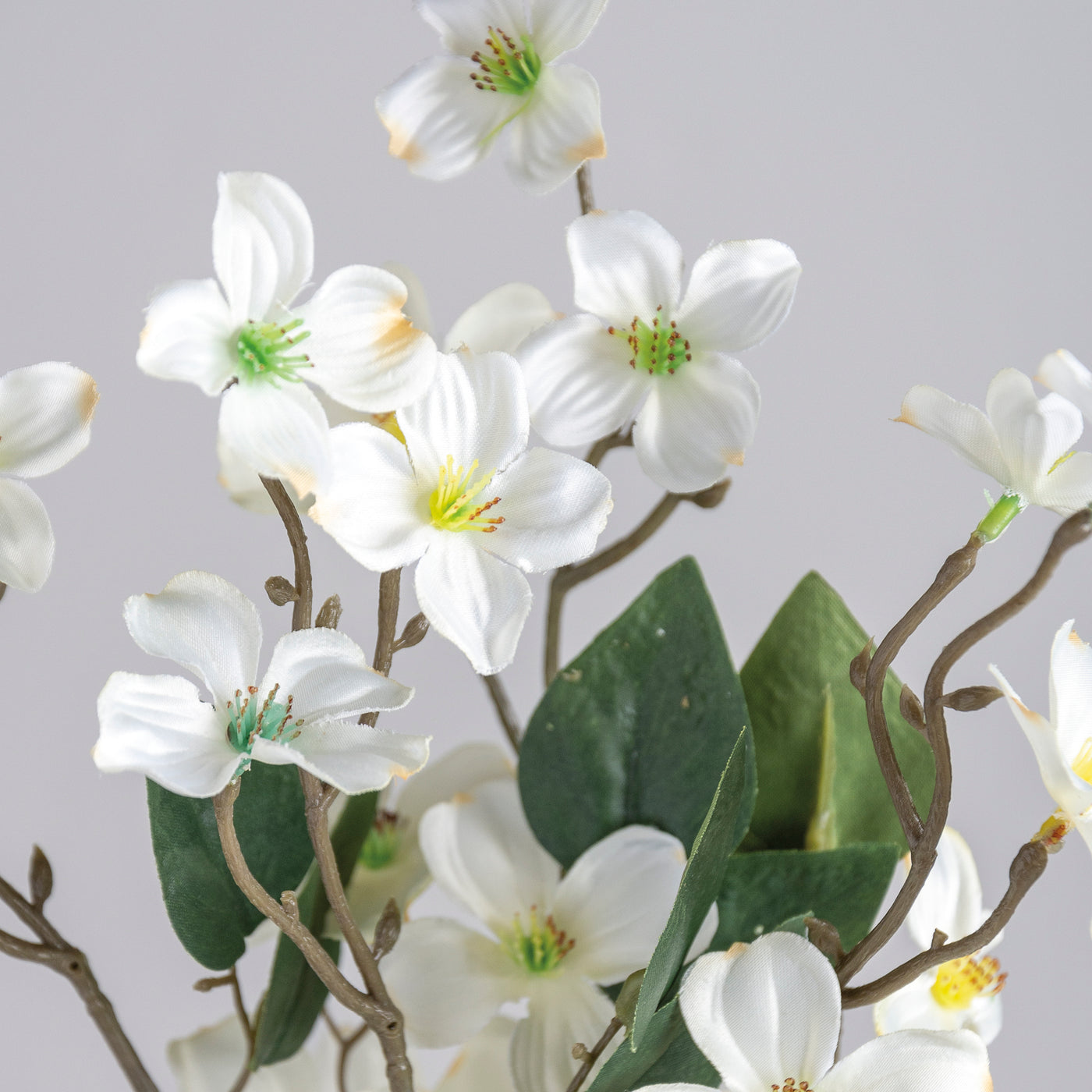💙 Dogwood Blossom 20" Faux Floral Bouquet